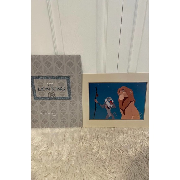 Walt Disney Lion King Exclusive Portfoli - Picture 1 of 6